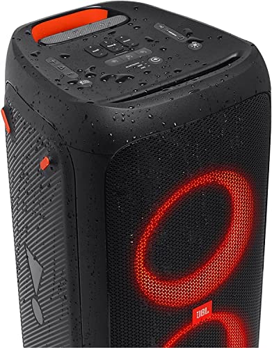 JBL Partybox 310 - Portable Party Speaker with Long Lasting Battery, Powerful JBL Sound and Exciting Light Show,Black by JBL