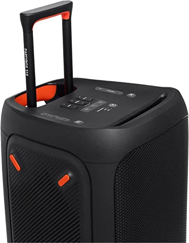 JBL Partybox 310 - Portable Party Speaker with Long Lasting Battery, Powerful JBL Sound and Exciting Light Show,Black by JBL