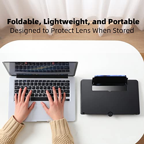 Screen Magnifier for Cell Phone, 14" Phone Magnifying Screen 2023 Upgraded HD 3D Phone Screen Amplifier Phone Stand with Screen Enlarger Compatible with All Smartphones for Movies Videos Gaming by Hollamile US