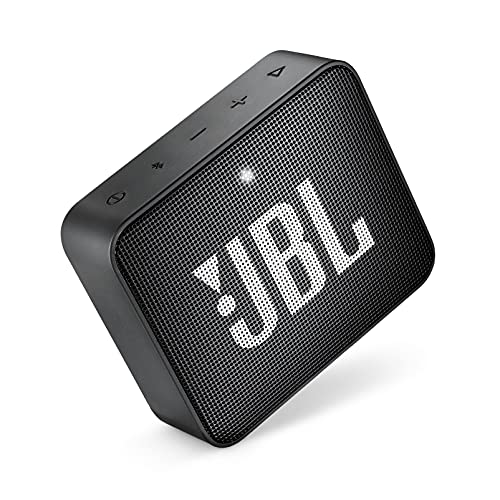 JBL GO2 - Waterproof Ultra-Portable Bluetooth Speaker - Black from JBL