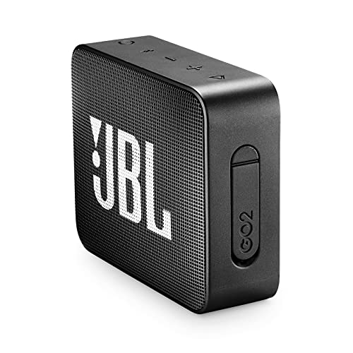 JBL GO2 - Waterproof Ultra-Portable Bluetooth Speaker - Black from JBL