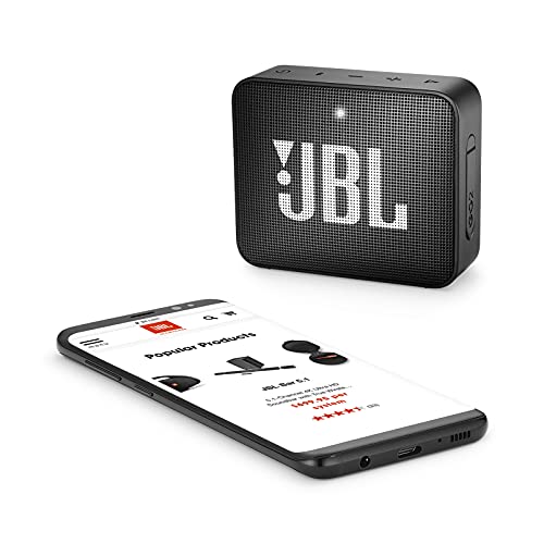 JBL GO2 - Waterproof Ultra-Portable Bluetooth Speaker - Black from JBL