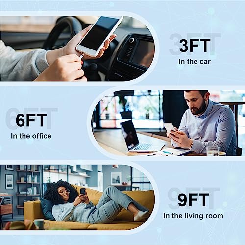 6Pack(3/3/6/6/6/9 FT) Original [Apple MFi Certified] iPhone Charger Fast Charging Lightning Cable iPhone Charger Cord Compatible iPhone 14/13/12/11 Pro Max/XS MAX/XR/XS/X/8/7 Plus iPad AirPods by AZMOGDT