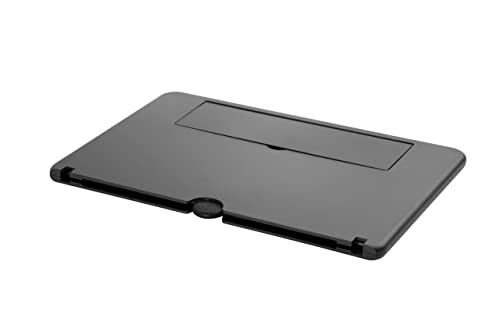 12'' 3D Screen Magnifier for Cell Phone - HD Magnifing Projector Screen Enlarger for Movies, Videos and Gaming - Compatible with All Smartphones - with Foldable Stand - Black from KUMA