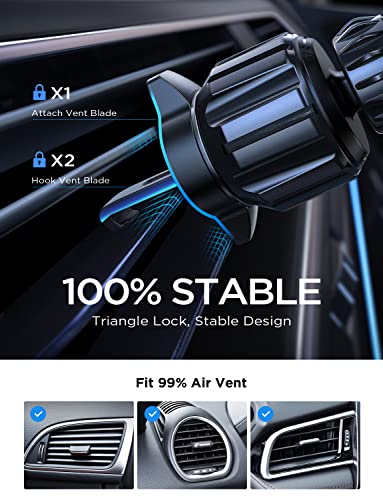 LISEN for MagSafe Car Mount [30 Strong Magnets] Magnetic Phone Holder for Car, Hands Free iPhone Car Holder Mount Vent Phone Mount for Car Fits for iPhone 14 13 12 Pro Max Plus Mini by LISEN