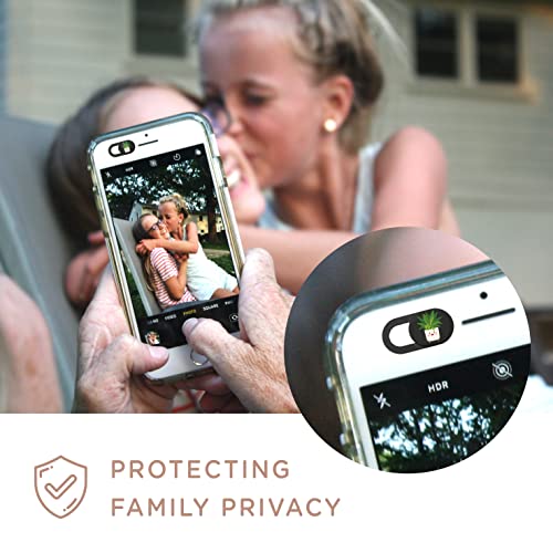 MESMOS Laptop Camera Cover Slide Cute, Laptop Accessories, Webcam Cover Slide, Phone & Computer Camera Cover Slide, Web Cam Privacy Cover, Camera Blocker. Fits MacBook Pro & Air, iPhone iPad iMac Echo by MESMOS