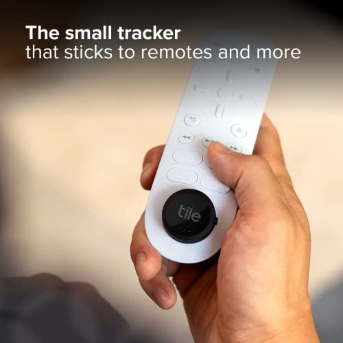 Tile Sticker 2-Pack. Small Bluetooth Tracker, Remote Finder and Item Locator, Pets and More; Up to 250 ft. Range. Water-Resistant. Phone Finder. iOS and Android Compatible. by Tile