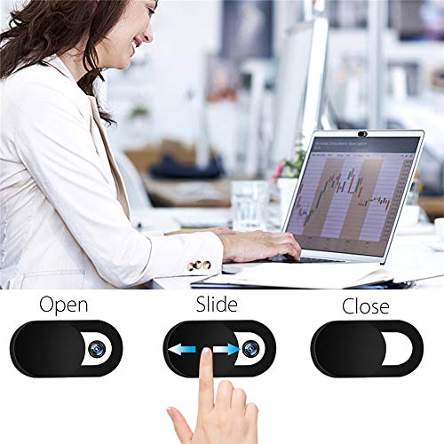 Camera Cover 6 PCSï¼ Webcam Cover Slideï¼Ultra-Thin Webcam Cover Slide for Laptop, MacBook, PC, Cell Phone and More Accessoriesï¼Protect Your Privacy and Security from Ehhyson
