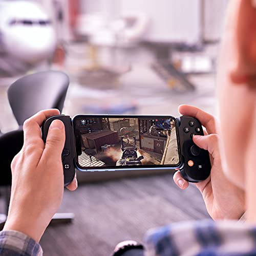 Backbone One Mobile Gaming Controller for iPhone - Turn Your iPhone into a Gaming Console - Play Xbox, Playstation, Steam, Fortnite, COD, Genshin & More [1 Month Xbox Game Pass Ultimate Included] from Backbone