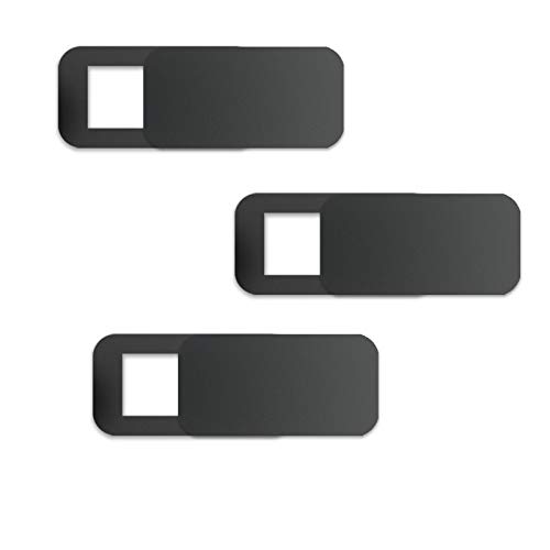 DATD Webcam Cover, Laptop Camera Cover Slide Ultra Thin for Computer, MacBook Pro, MacBook Air, iPad, iMac, iPhone, Protect Webcam Privacy(3 Pack) from zhengchuan