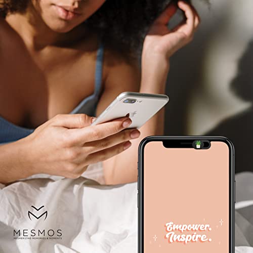 MESMOS Laptop Camera Cover Slide Cute, Laptop Accessories, Webcam Cover Slide, Phone & Computer Camera Cover Slide, Web Cam Privacy Cover, Camera Blocker. Fits MacBook Pro & Air, iPhone iPad iMac Echo by MESMOS