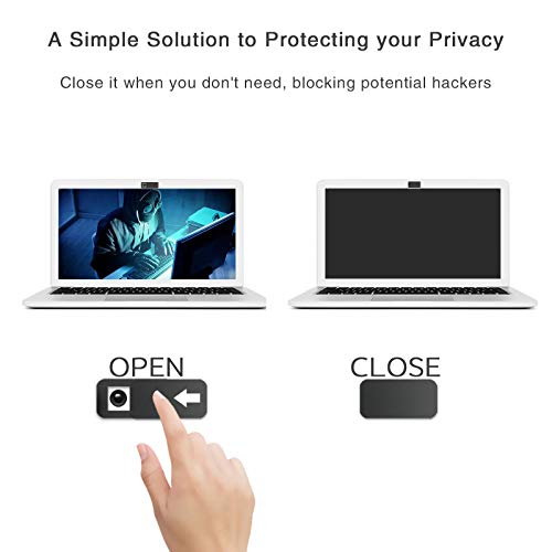 DATD Webcam Cover, Laptop Camera Cover Slide Ultra Thin for Computer, MacBook Pro, MacBook Air, iPad, iMac, iPhone, Protect Webcam Privacy(3 Pack) from zhengchuan