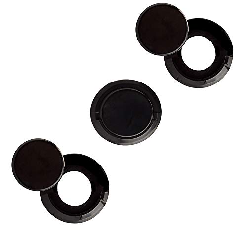 C-SLIDE Peep Webcam Cover 3 Pack | Easy Access Swivel Cover for Webcam Privacy | 1mm Thick High-Grade Durable Plastic | Fits Androids, IPads, Samsungs, Fire Tablets, and More by C-Slide