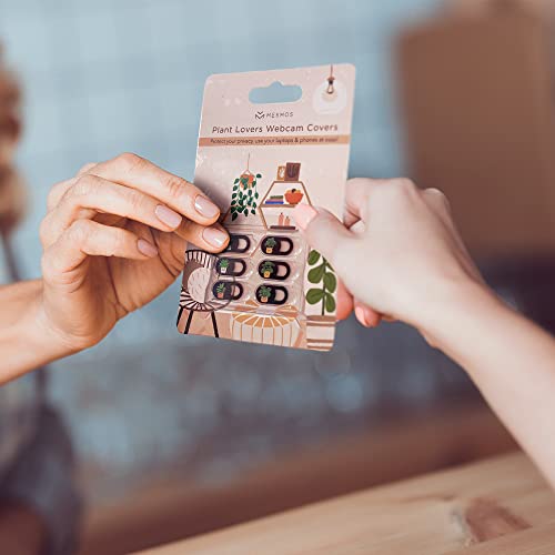 MESMOS Laptop Camera Cover Slide Cute, Laptop Accessories, Webcam Cover Slide, Phone & Computer Camera Cover Slide, Web Cam Privacy Cover, Camera Blocker. Fits MacBook Pro & Air, iPhone iPad iMac Echo by MESMOS