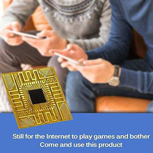 Cell Phone Signal Enhancement Stickers, Cell Phone Signal Booster, Antenna Signal Booster Amplifier, Booster Your Signal in Outdoor, Driving, Travelling, Camping, Mount Mountaineering by Htppzjr