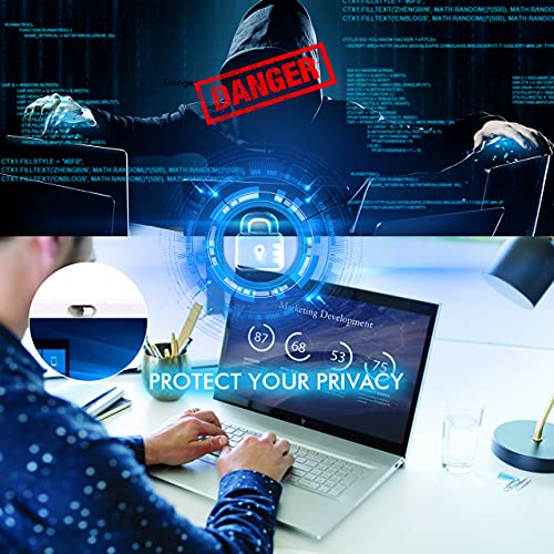 Laptop Camera Cover Slide Cute, Ultra-Thin Webcam Cover [3 PCS] MacBook Air/Pro Web Camera Cover Slide for MAC iMac, PC, iPad, Video Front, iPhone Mini Camera Lens Privacy Cover Protect Your Security by Mex