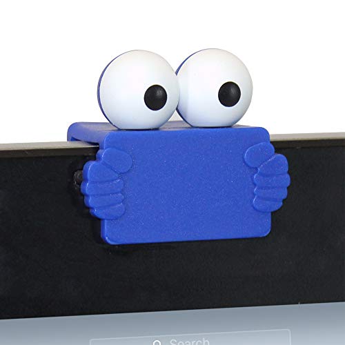 Compact, Portable Size - Privacy Covers - Clips on to Most laptops, Tablets and Smart Phones to Provide Camera Privacy. - Assorted - Set of 5 from AAkron