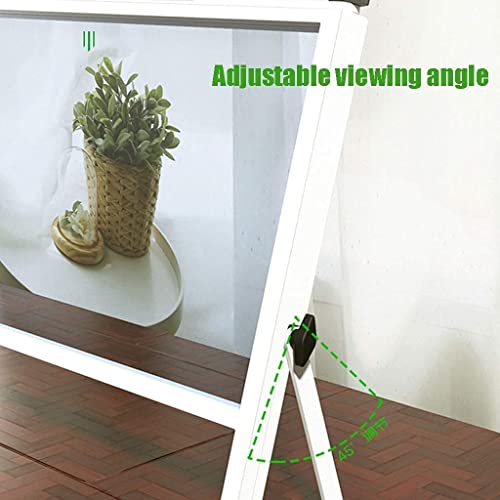 Laptop Screen Magnifier 21" Computer Screen Magnifier with Adjustable Angle Design Portable Foldable Amplifier Desktop Magnifying Mirror for Seniors Reading Close Work by FA001