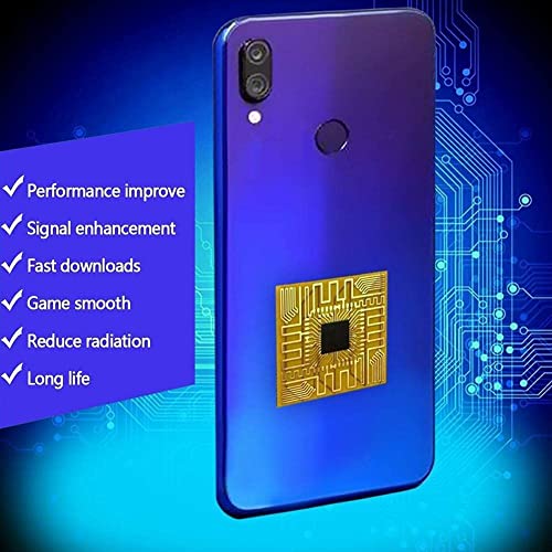 Cell Phone Signal Enhancement Stickers, Cell Phone Signal Booster, Antenna Signal Booster Amplifier, Booster Your Signal in Outdoor, Driving, Travelling, Camping, Mount Mountaineering by Htppzjr