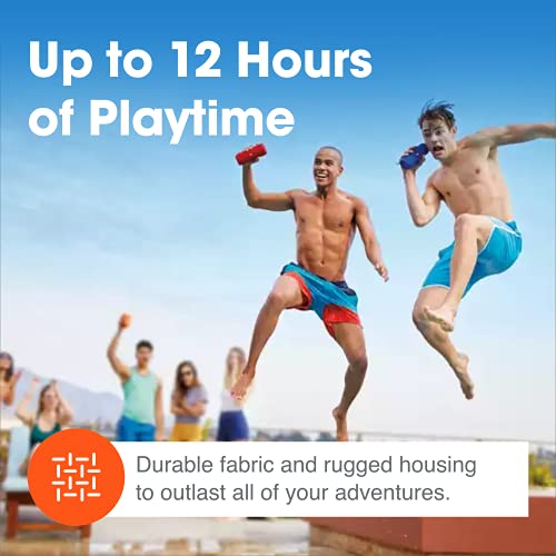 JBL Flip 4, Gray - Waterproof, Portable & Durable Bluetooth Speaker - Up to 12 Hours of Wireless Streaming - Includes Noise-Cancelling Speakerphone, Voice Assistant & JBL Connect+ from Harman Kardon