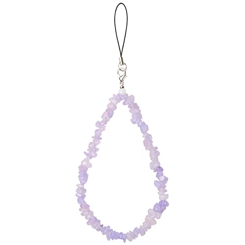 BEACE Phone Charms/Chain Strap for Women-Cell Phone Case Lanyard Wrist Strap-Natural Gemstone Charms for Airpod Case Airpods Pro2 from 