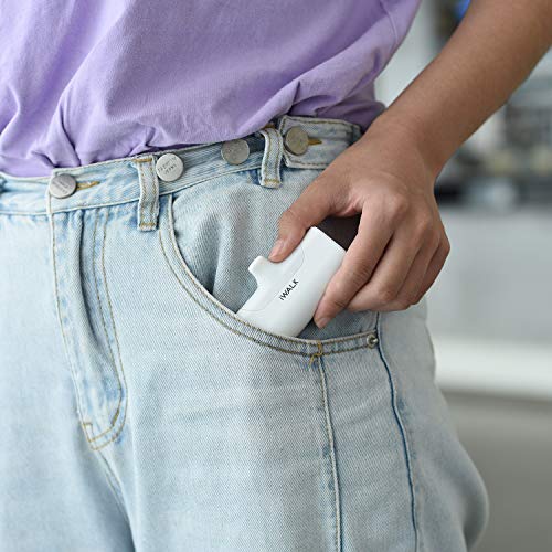 iWALK Small Portable Charger 4500mAh Ultra-Compact Power Bank Cute Battery Pack Compatible with iPhone 13/13 Pro Max/12/12 Mini/12 Pro Max/11 Pro/XS Max/XR/X/8/7/6/Plus Airpods and More,White from iWALK
