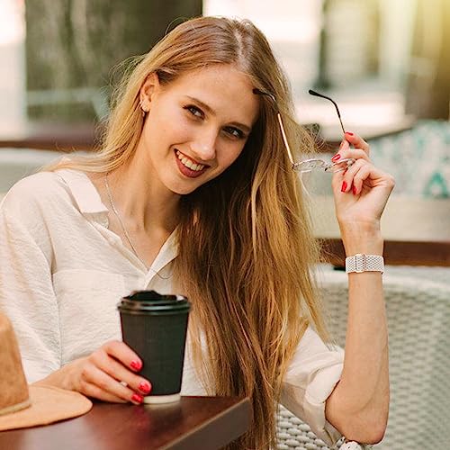 Braided Solo Loop Compatible with Apple Watch Band 38mm 40mm 41mm Women Men, Adjustable Stretchy Bands Elastic Sport Wristbands for iWatch Series 8 7 6 5 4 3 2 1 SE by Butifacion