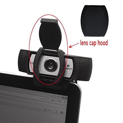 HUYUN The Webcam Privacy Shutter Protects Lens Cap Hood Cover Compatible for Logitech HD Pro Webcam C920 & C930e & C922X C922x Pro from HUYUN
