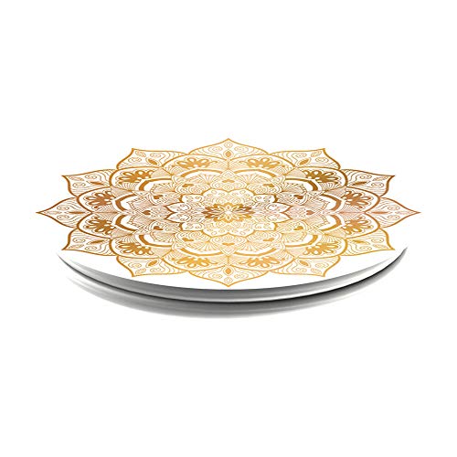 PopSockets: Collapsible Grip and Stand for Phones and Tablets - Golden Silence by PopSockets