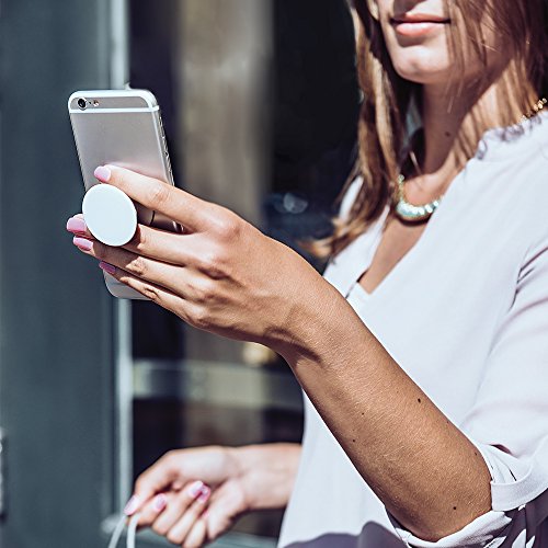 PopSockets: Collapsible Grip and Stand for Phones and Tablets - Golden Silence by PopSockets