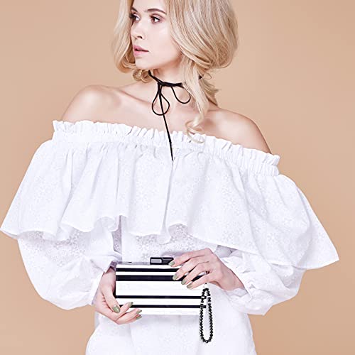 Weewooday 3 Pieces Cell Phone Lanyard Strap Phone Charm Bling Crystal Beads Hand Wrist Lanyard Strap Beaded Women's Wristlet(Black, White, Pink) by Weewooday