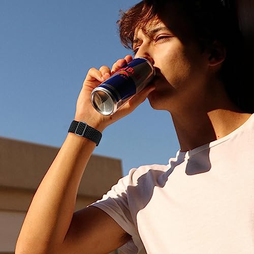 Braided Solo Loop Compatible with Apple Watch Band 38mm 40mm 41mm Women Men, Adjustable Stretchy Bands Elastic Sport Wristbands for iWatch Series 8 7 6 5 4 3 2 1 SE by Butifacion