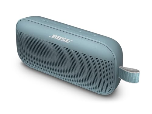 Bose SoundLink Flex Bluetooth Portable Speaker, Wireless Waterproof Speaker for Outdoor Travel - Stone Blue by Bose