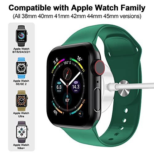 ð®ð¬ð®ð¯ ðð©ð ð«ðððð for Apple Watch Charger Magnetic Fast Charging Cable [Portable] Magnetic Wireless Charging Compatible with iWatch Series Ultra/8/7/6/SE/SE2/5/4/3/2/1-[3.3FT] White by xiwxi