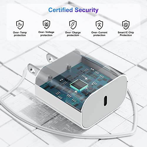 Upgraded USB C Charger for Apple Watch, 2 in 1 iPhone and iWatch Magnetic Fast Charging Cable 6FT with USB-C Wall Charger, Compatible with Apple Watch Series 8/7/6/SE/5/4, iPhone 14/13/12/11 from Shenzhen Zhengyuhong Electronic Technology Co., Ltd