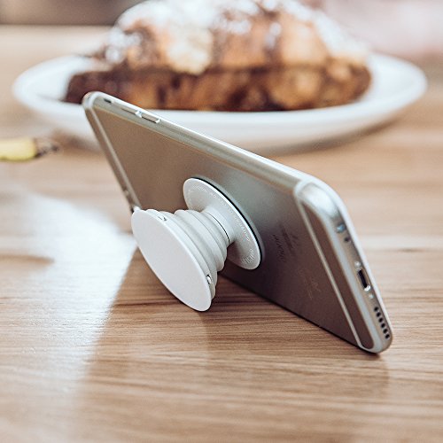 PopSockets: Collapsible Grip and Stand for Phones and Tablets - Golden Silence by PopSockets