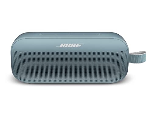 Bose SoundLink Flex Bluetooth Portable Speaker, Wireless Waterproof Speaker for Outdoor Travel - Stone Blue by Bose