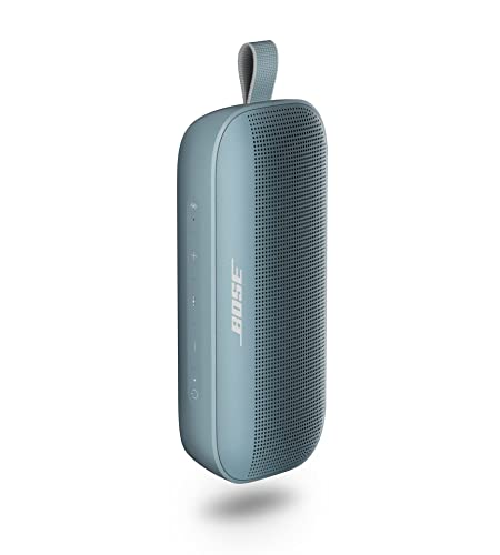 Bose SoundLink Flex Bluetooth Portable Speaker, Wireless Waterproof Speaker for Outdoor Travel - Stone Blue by Bose