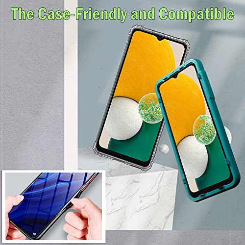 Jeywiry 3 Pack Screen Protector Compatible for Samsung Galaxy A13 4G / 5G / LTE with 3 Pack Camera Lens Protector, Ultra HD Tempered Glass, 9H Hardness, Anti-Scratch, Easy Installation - Case Friendly from Jeywiry