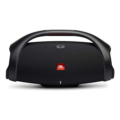 JBL Boombox 2 - Portable Bluetooth Speaker, Powerful Sound and Monstrous Bass, IPX7 Waterproof, 24 Hours of Playtime, Powerbank, JBL PartyBoost for Speaker Pairing, for Home and Outdoor(Black) from JBL