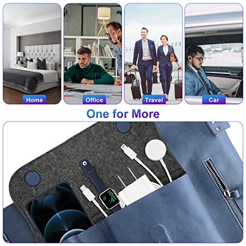 Upgraded USB C Charger for Apple Watch, 2 in 1 iPhone and iWatch Magnetic Fast Charging Cable 6FT with USB-C Wall Charger, Compatible with Apple Watch Series 8/7/6/SE/5/4, iPhone 14/13/12/11 from Shenzhen Zhengyuhong Electronic Technology Co., Ltd