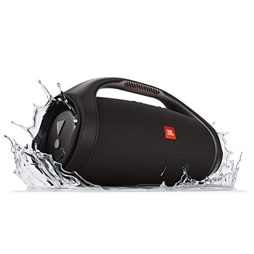JBL Boombox 2 - Portable Bluetooth Speaker, Powerful Sound and Monstrous Bass, IPX7 Waterproof, 24 Hours of Playtime, Powerbank, JBL PartyBoost for Speaker Pairing, for Home and Outdoor(Black) from JBL