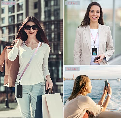 Doooze Phone Lanyard,Phone Strap,Phone Lanyard Crossbody,Phone Charms Strap,Universal Cell Phone Lanyard for All Smartphone by Doooze