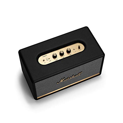 Marshall Stanmore II Wireless Bluetooth Speaker, Black - NEW from Zound Industries