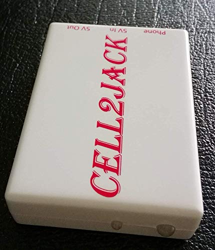 Cell2jack - Cellphone to Home Phone Adapter - Make and Receive Cell Phone Call on Your landline Phone Free from cell2jack
