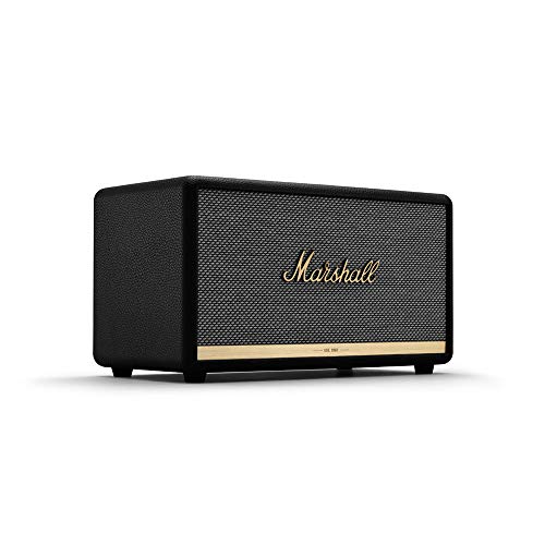Marshall Stanmore II Wireless Bluetooth Speaker, Black - NEW from Zound Industries
