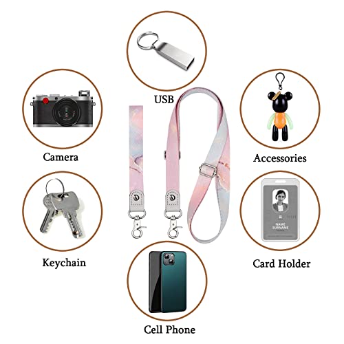 Doooze Phone Lanyard,Phone Strap,Phone Lanyard Crossbody,Phone Charms Strap,Universal Cell Phone Lanyard for All Smartphone by Doooze