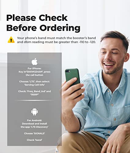 Cell Phone Signal Booster for Verizon,AT&T and All U.S. Carriers on Quad-Band 12/17/5/2/25/4,Cell Signal Booster for Home Amplify 3G 4G LTE 5G Signal Up to 5,000 Sq. Ft,FCC Approved by APlusboost
