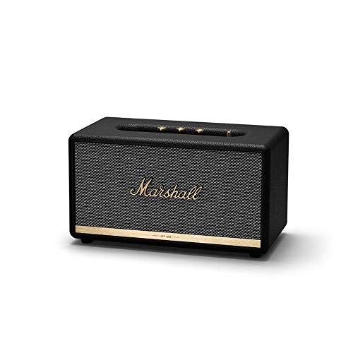 Marshall Stanmore II Wireless Bluetooth Speaker, Black - NEW from Zound Industries
