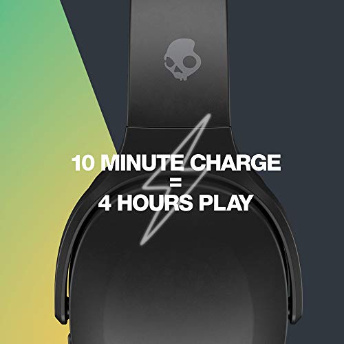 Skullcandy Crusher Evo Over-Ear Wireless Headphones - Black (Discontinued by Manufacturer) by Skullcandy
